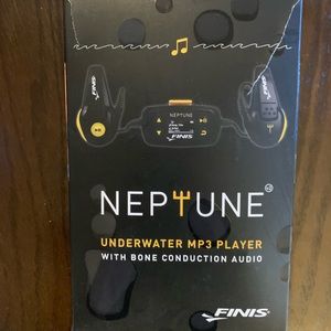 Finis Brand New Neptune Underwater MP3 player